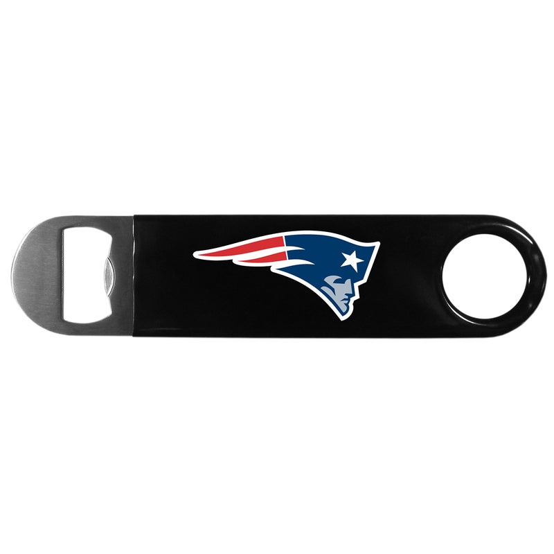 Siskiyou Fan Shop New England Patriots Long Neck Bottle Opener One Size Black - Image 1